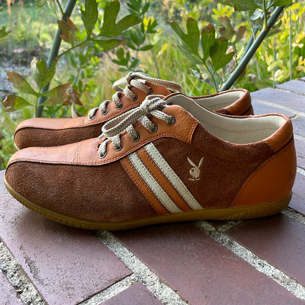 Rare Playboy Bowling Style Street Shoe